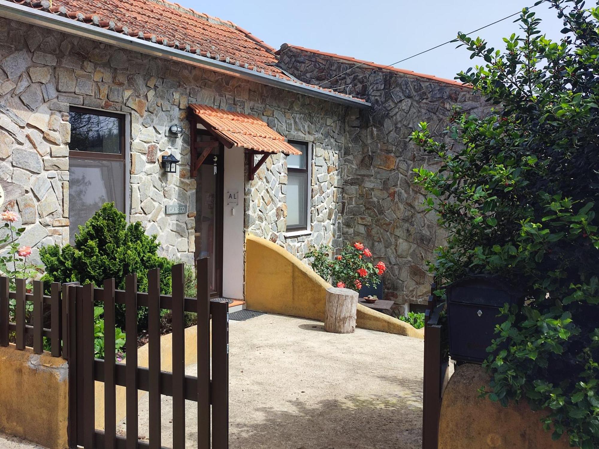 Alojamento Casa Do Cabeco Alombada Macinhata do Vouga Zewnętrze zdjęcie