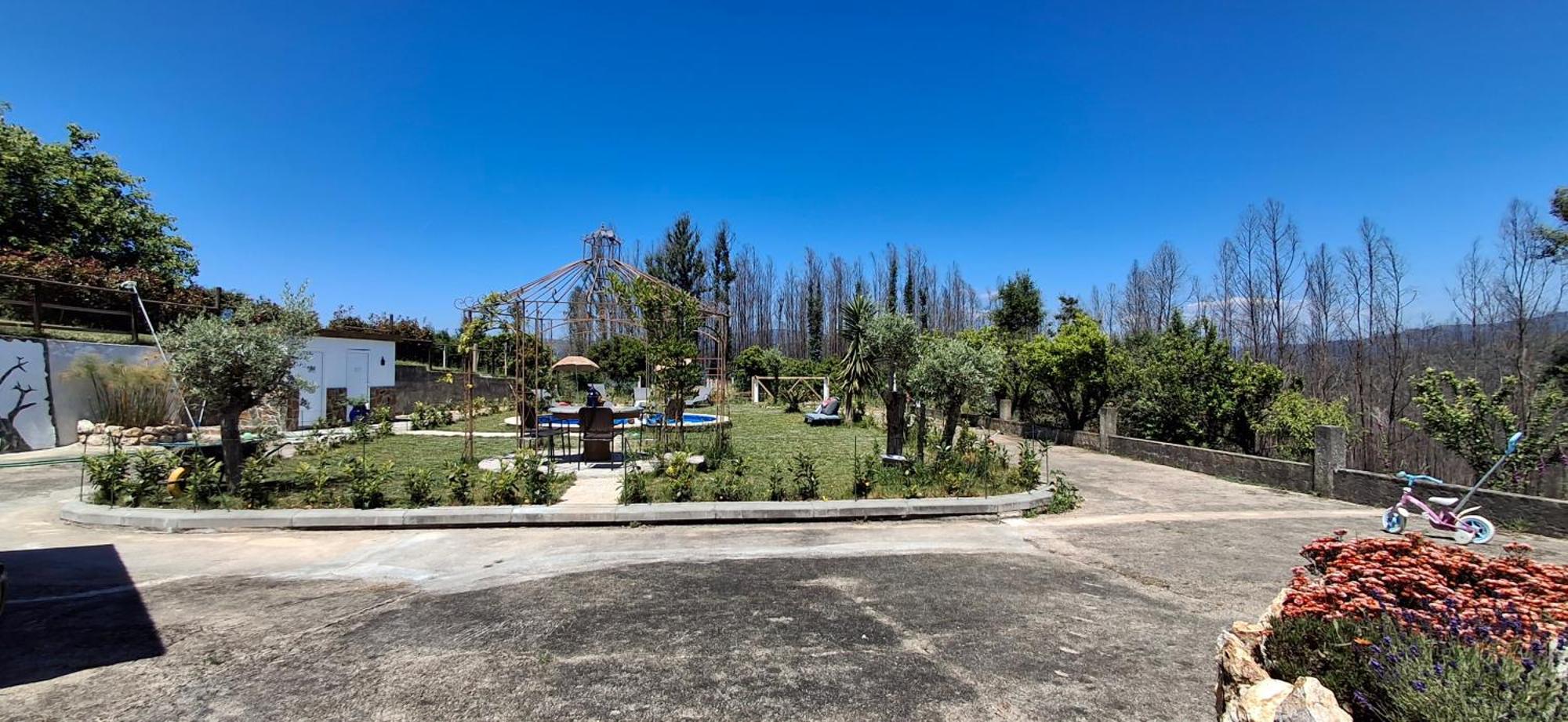Alojamento Casa Do Cabeco Alombada Macinhata do Vouga Zewnętrze zdjęcie